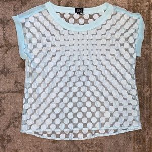 Adorable Polka Dotted Top